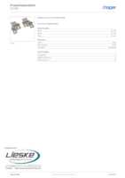 Datasheet for Hager VZ744, EAN: 3250616667440