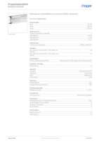 Datasheet for Hager BR85170A9016, EAN: 4012740003490