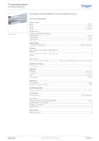Datasheet for Hager BRA65170AELN, EAN: 4012740003575