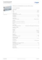 Datasheet for Hager BRA65210ABELN, EAN: 4012740003674