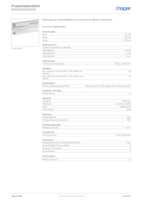 Datasheet for Hager BRA85170A9016, EAN: 4012740003605