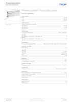 Datasheet for Hager BRH65170A9016, EAN: 4012740003506