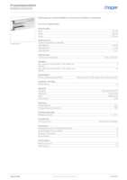 Datasheet for Hager BRN65170A9016, EAN: 4012740003452