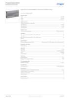 Datasheet for Hager BRS65210A7035, EAN: 4012740003544