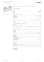 Datasheet for Hager BRS65210A9016, EAN: 4012740003537