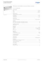 Datasheet for Hager BRS85170A9016, EAN: 4012740003551