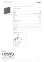 Datenblatt zu Hager GSETBLIND9011, EAN: 4012740002998