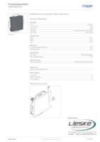 Datasheet for Hager GZBLIND9011, EAN: 4012748562456