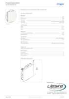 Datenblatt zu Hager GZBLIND9016, EAN: 4012748562449