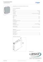 Datenblatt zu Hager GZBLINDLAN, EAN: 4012748562432