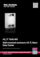 Datasheet for Rittal 7648400, EAN: 4069196011937