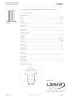 Datenblatt zu Hager BR652104H7035, EAN: 4012740991230