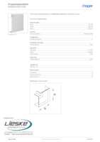 Datenblatt zu Hager BR652105H7035, EAN: 4012740991261