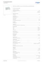 Datasheet for Hager FWU33A, EAN: 3250612739820