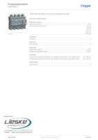 Datasheet for Hager HBT160H, EAN: 3250613150846