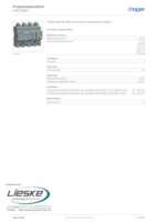 Datasheet for Hager HBT250H, EAN: 3250613150860