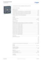 Datasheet for Hager HES041GC, EAN: 3250613145590