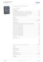 Datasheet for Hager HES160GC, EAN: 3250613145651