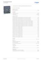 Datenblatt zu Hager HET161NR, EAN: 3250613141769