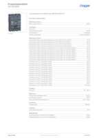 Datenblatt zu Hager HET250NR, EAN: 3250613141776