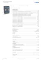 Datasheet for Hager HNS040DC, EAN: 3250613177621