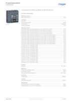 Datenblatt zu Hager HNS101NC, EAN: 3250613141387