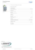 Datasheet for Hager HTC310H, EAN: 3250613116699