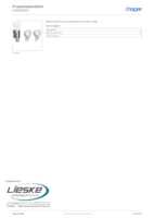 Datenblatt zu Hager HXS888H, EAN: 3250613197339