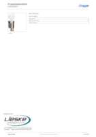 Datasheet for Hager HXS999H, EAN: 3250613197353
