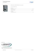 Datenblatt zu Hager HXT048H, EAN: 3250613155049