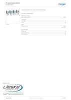 Datasheet for Hager HYS006H, EAN: 3250613155193