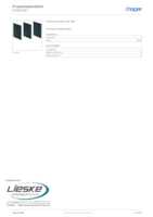 Datasheet for Hager HYS019H, EAN: 3250613155148