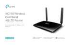 Datasheet for TP-Link Archer MR200, EAN: 6935364086855