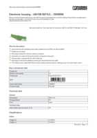 Datenblatt zu Phoenix Contact 2959696, EAN: 4017918086343