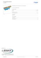 Datasheet for Hager KM13N, EAN: 3250613831219