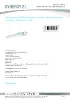 Datasheet for Synergy 21 S21-LED-Ra-00109_V2, EAN: 4038816089984