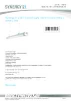 Datenblatt zu Synergy 21 S21-LED-Ra-00109_V2, EAN: 4038816089984