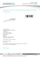Datasheet for Synergy 21 S21-LED-Ra-00108, EAN: 4038816172501
