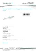 Datenblatt zu Synergy 21 S21-LED-Ra-00108, EAN: 4038816172501