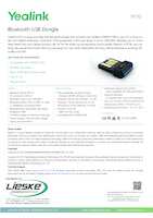 Datenblatt zu Yealink 1300003, EAN: 6938818304420