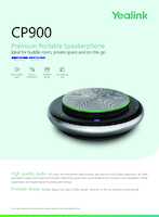 Datasheet for Yealink 1304005, EAN: 6938818305496