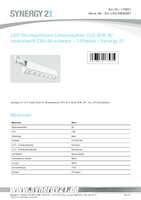 Datasheet for Synergy 21 S21-LED-NB00387, EAN: 4038816173935