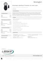 Datenblatt zu Kensington 33374EU, EAN: 0085896333746
