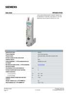Datasheet for Siemens 3RF29200FA08, EAN: 4011209581067