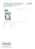 Datasheet for Inline 16811, EAN: 4043718218998