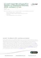 Datenblatt zu Inline 17150S, EAN: 4043718263141