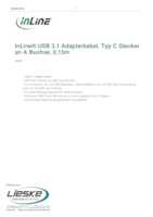 Datenblatt zu Inline 35800, EAN: 4043718249787