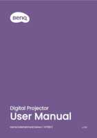 Datasheet for Benq 9H.JSK77.17E, EAN: 4718755093555