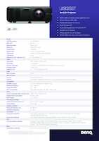 Datasheet for Benq 9H.JT577.13E, EAN: 4718755095436