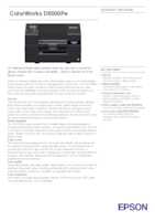 Datasheet for Epson C31CL91202, EAN: 8715946740195